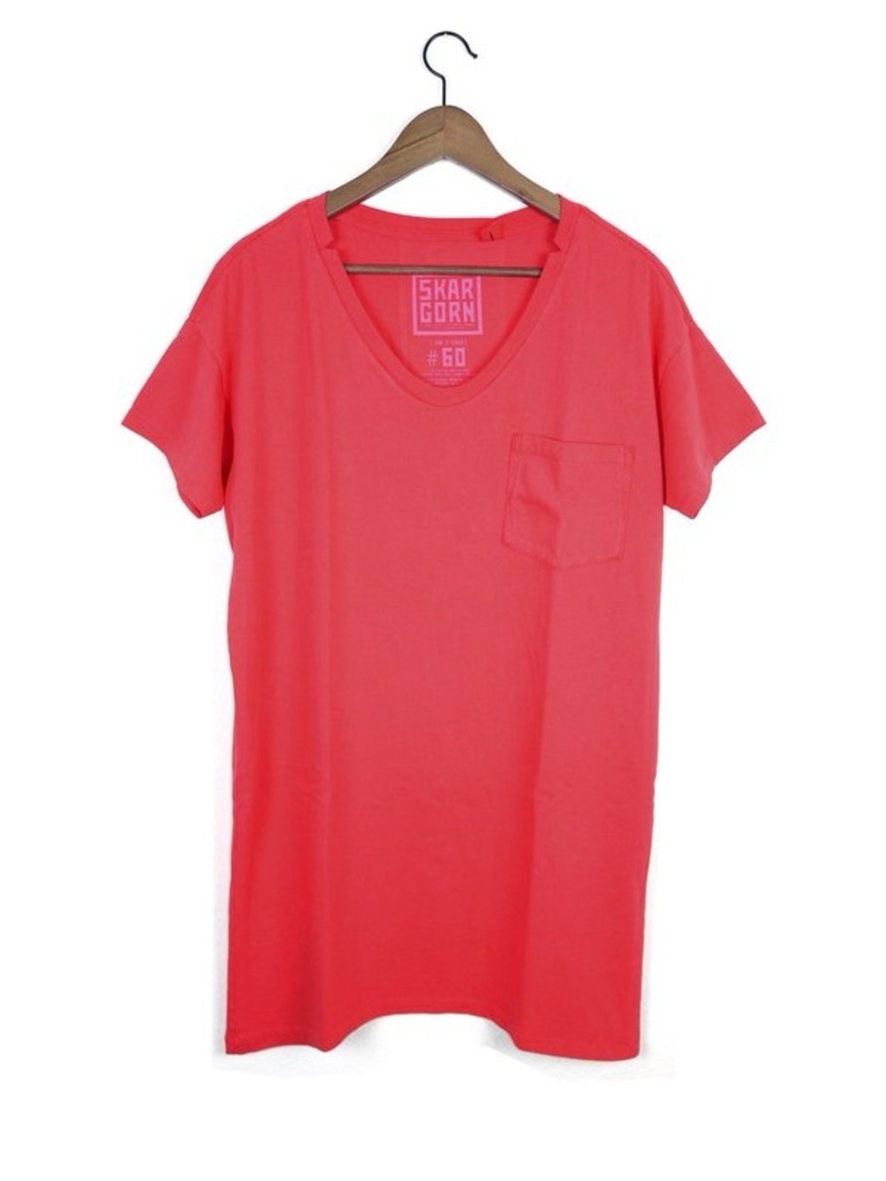 SKARGORN 60 TEE DRESS - STRAWBERRY WASH
I am T-Shirt #60